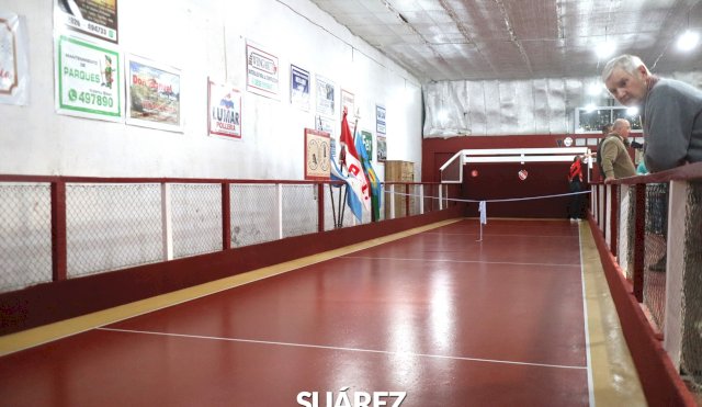 CANCHA SINTÉTICA DE BOCHAS