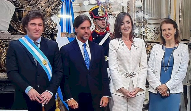 milei y lacalle pou