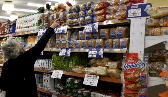 consumo supermercado inflacion