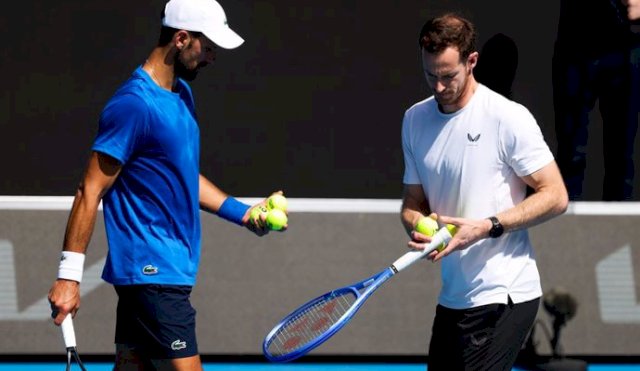 Novak Djokovic no seguirá con Andy Murray como entrenador